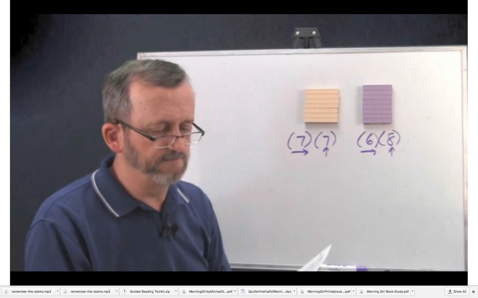 A Learning Journey Homeschool Review Crew Grades 3/4 Math Supplement