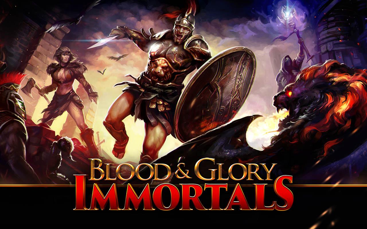 Android Games BLOOD GLORY IMMORTALS MOD APK 2 0 0