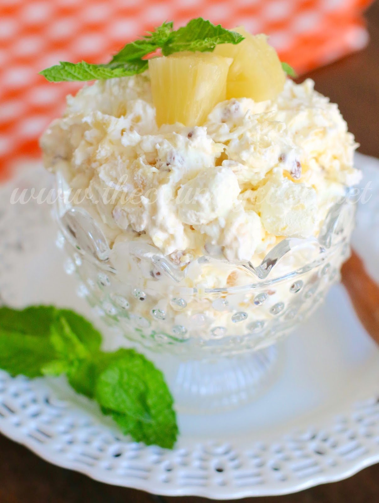 Pineapple Fluff - The Country Cook