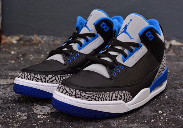 Nike Jordan 3 Retro "Sport Blue"