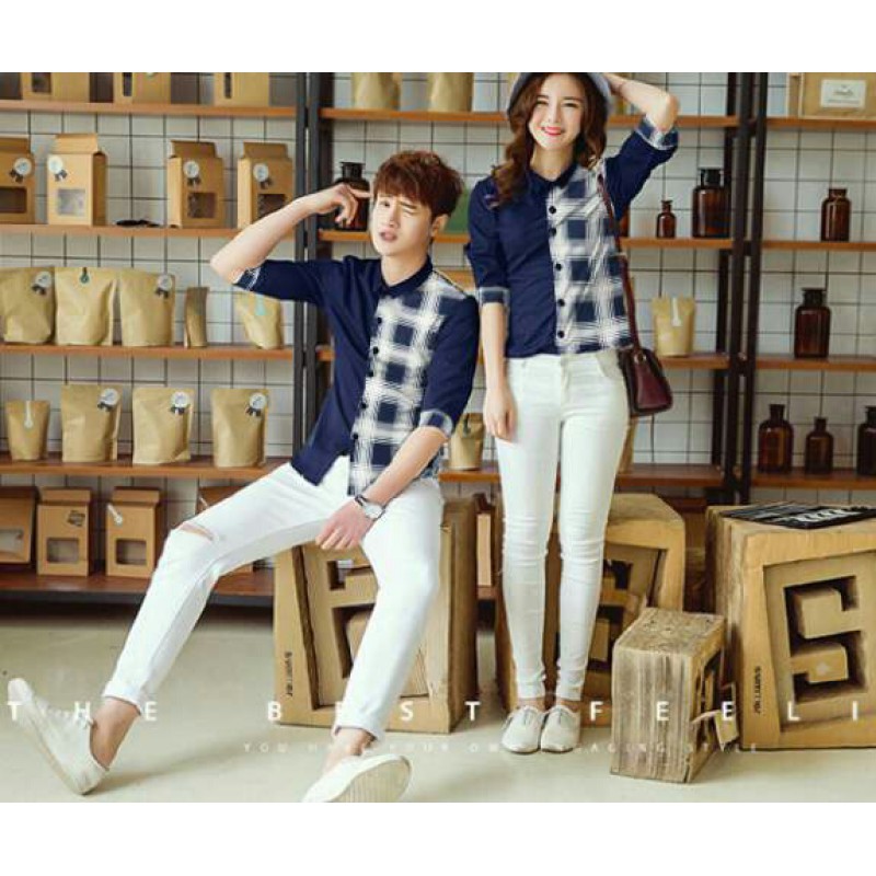 Jual Online Rontaka Navy Murah Jakarta Bahan Katun Stretch Terbaru Jual Online Rontaka Navy Murah Jakarta Bahan Katun Stretch Terbaru