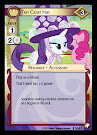My Little Pony Ten Carat Hat Equestrian Odysseys CCG Card