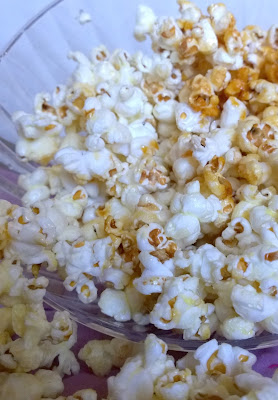 Homemade Kettle Corn