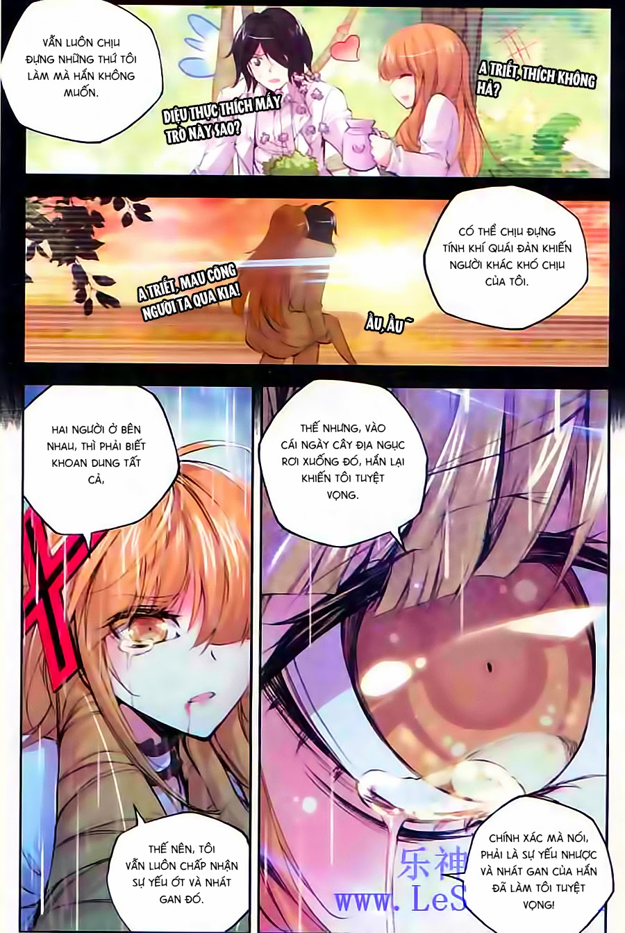 Cấp Độ Phân Liệt chap 55