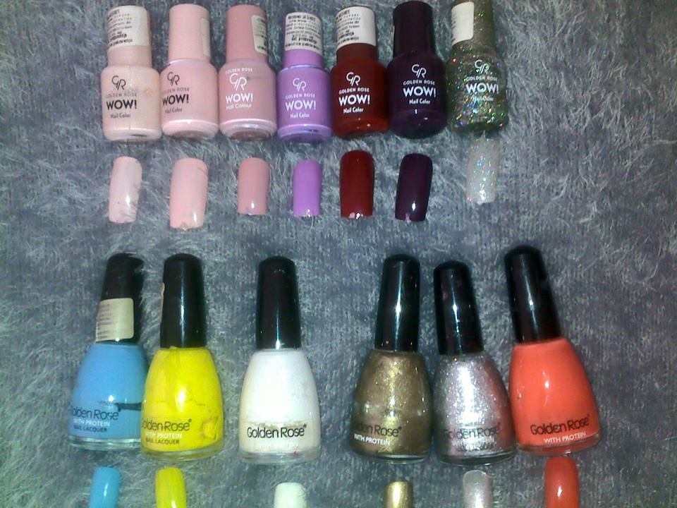 Fashionistas tales Fashion Designer life My nail polish collection