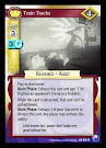 My Little Pony Train Tracks Canterlot Nights CCG Card
