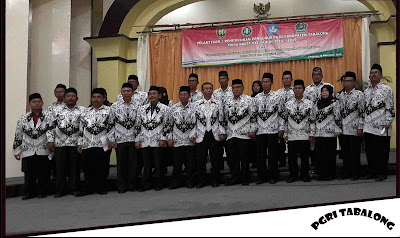 Susunan Pengurus Persatuan Guru Republik Indonesia ( PGRI ) Kabupaten Tabalong 