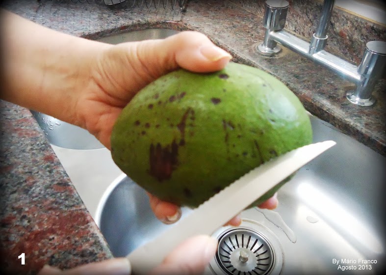 Meu Cantinho Verde VOCÊ SABE CORTAR ABACATE?