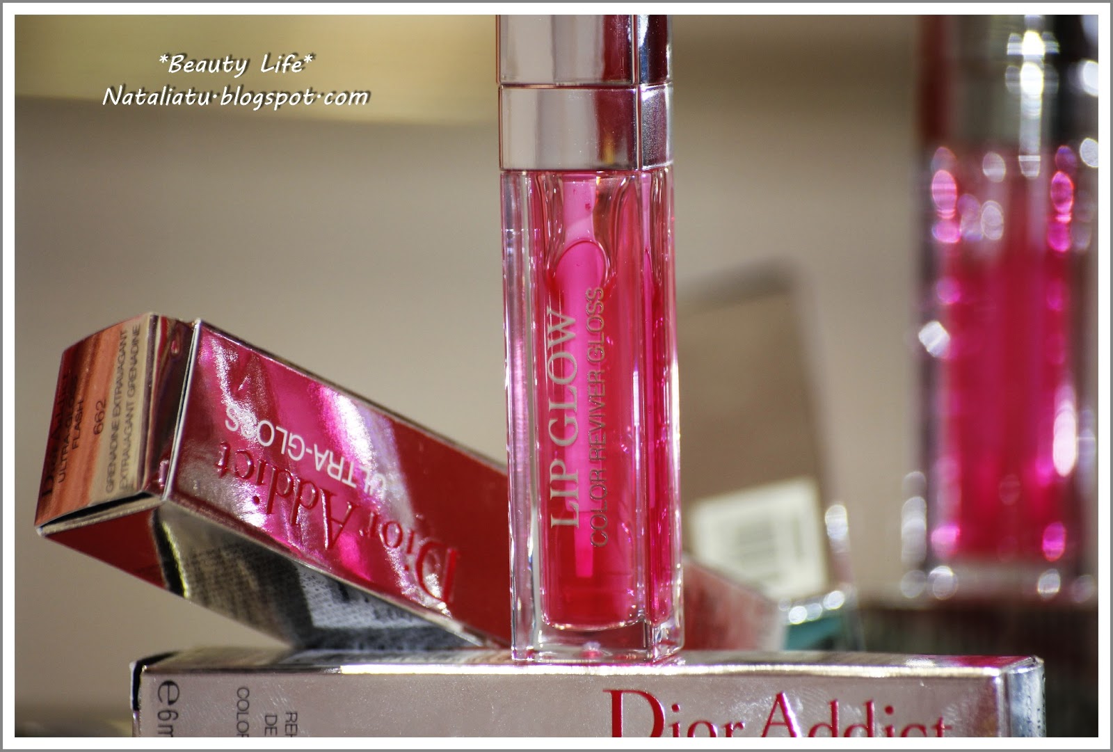 Beauty Life: Блеск для губ Dior Addict Lip Glow Color Reviver Gloss