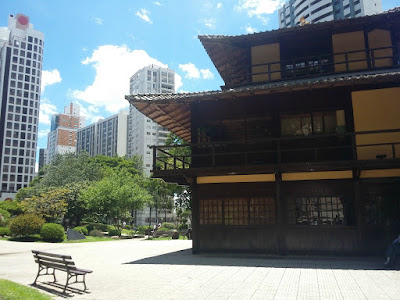 Praça do Japão de Curitiba