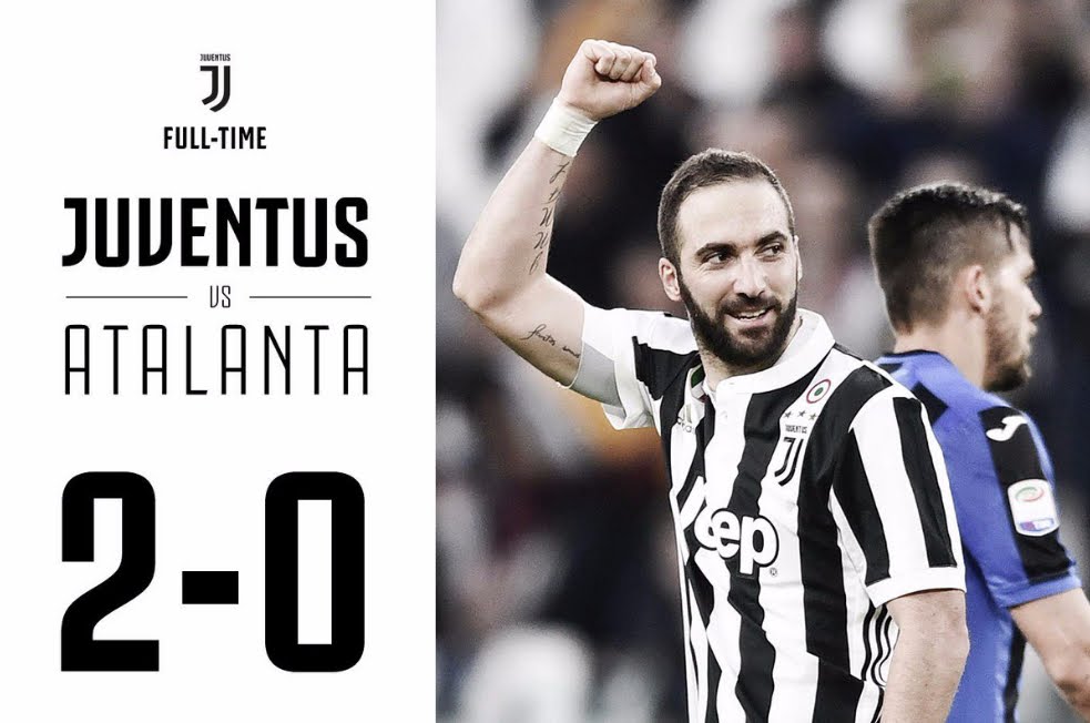 Recupero Serie A: Juventus-Atalanta 2-0 firmato Matuidi e Higuain, Atalanta in 10 espulso Mancini