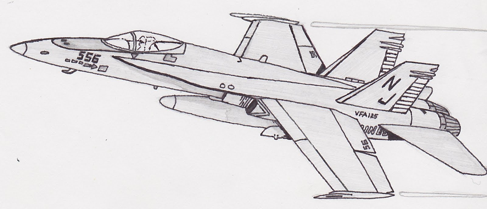 f18 coloring pages - photo #3