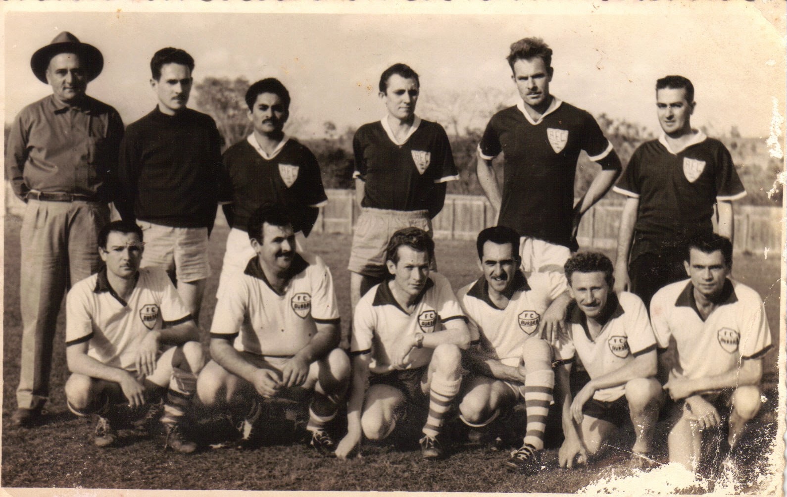 1958-1960  Aurora Futebol Clube