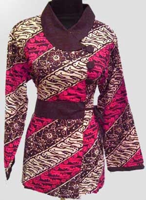 Model baju batik untuk wanita kerja kantoran