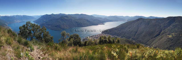 Panorama da Marcalone Panorama da Marcalone