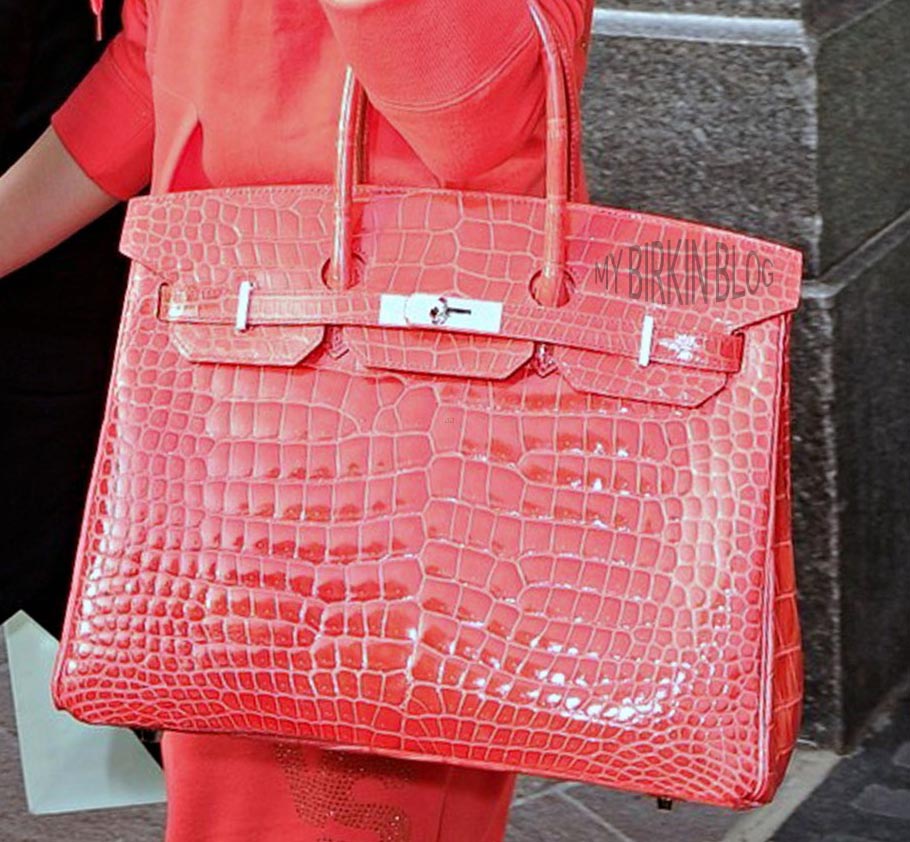 Celebrate Handbags HERMES Crocodile Birkin