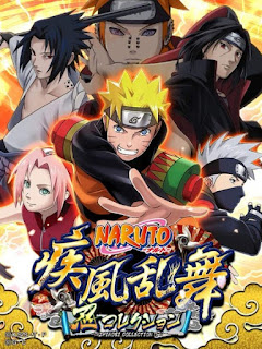 Naruto – Shinobi Collection Shippuranbu Apk v2.13.0 (God Mod) Terbaru