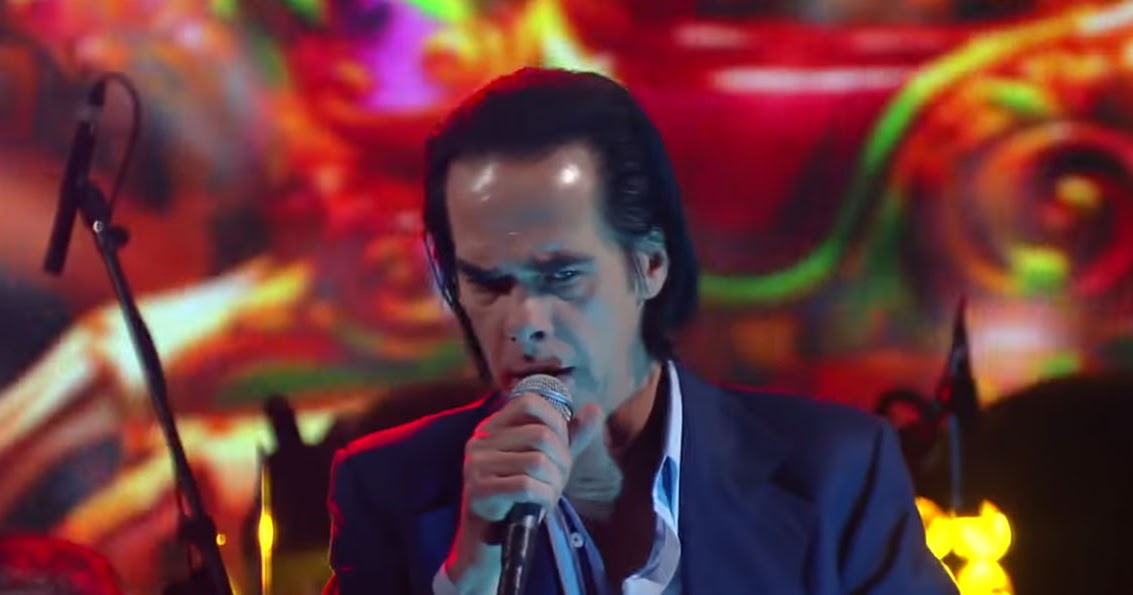 Nick Cave And The Bad Seeds Perform 'Rings Of Saturn' on Colbert
