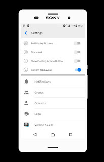 Download Tema BBM MOD White v3.2.2.8 APK Terbaru iPhone Style 2017 Download Tema BBM MOD White v3.2.2.8 APK Terbaru iPhone Style 2017