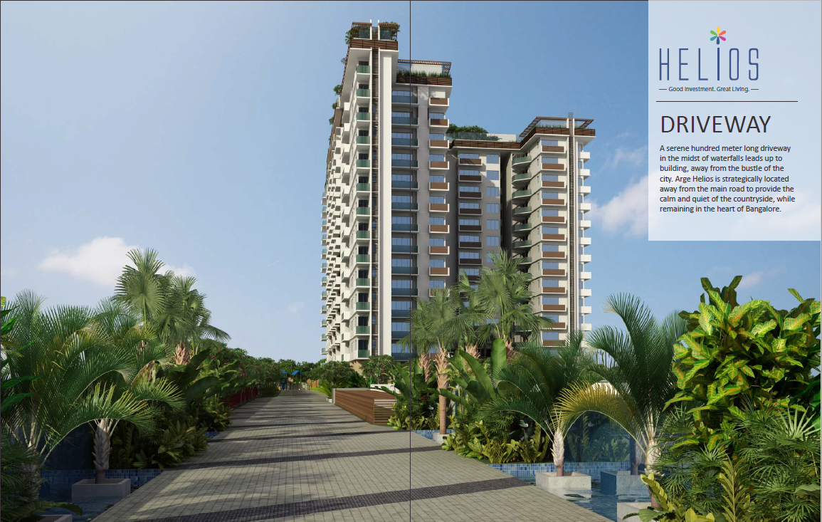 New Arge Helios Apartments with Simple Decor