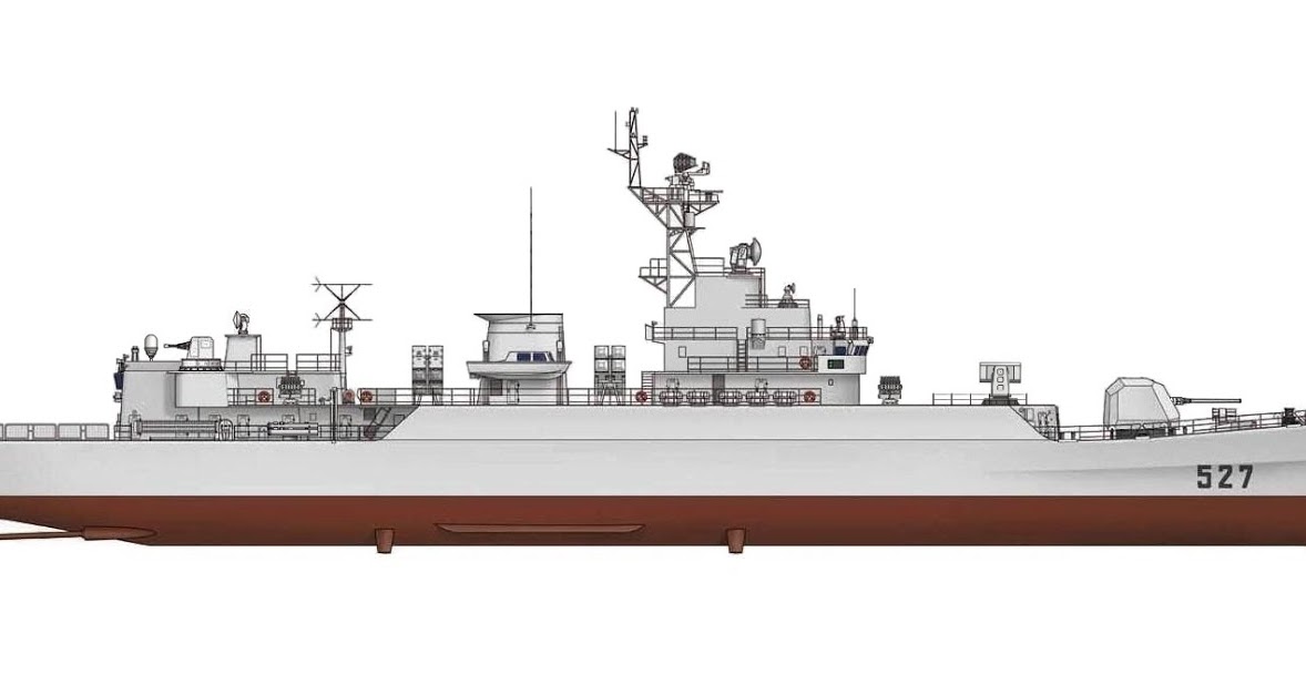 THAIDEFENSENEWS Type 053H3 FFG gets an upgrade