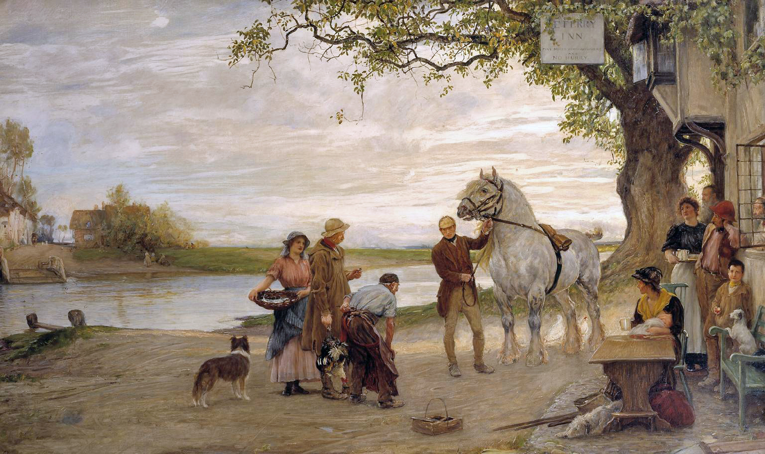 Victorian British Painting Robert Walker MacBeth