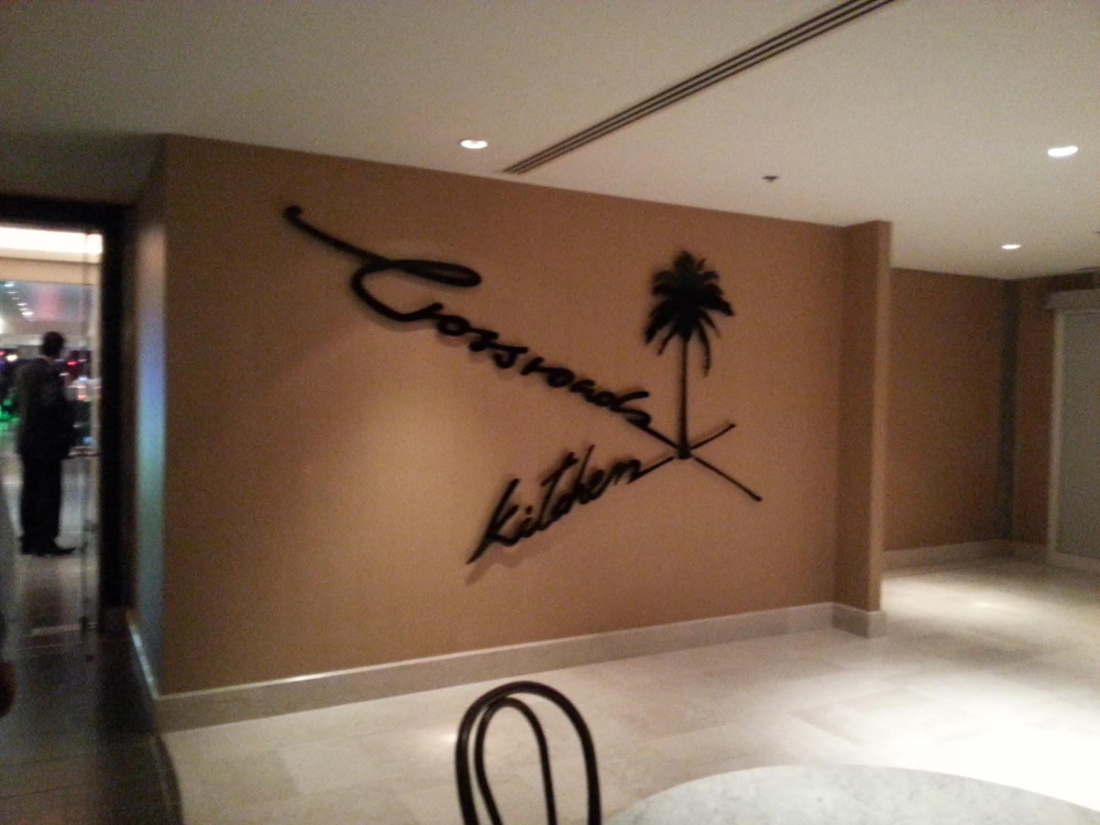 Brocade Blue Doha Review Crossroads Kitchen Renaissance West Bay