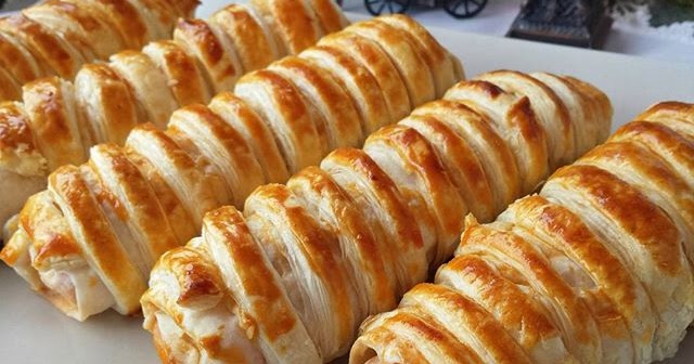 Yufkalı Kafes Böreği Pratik Tarifler