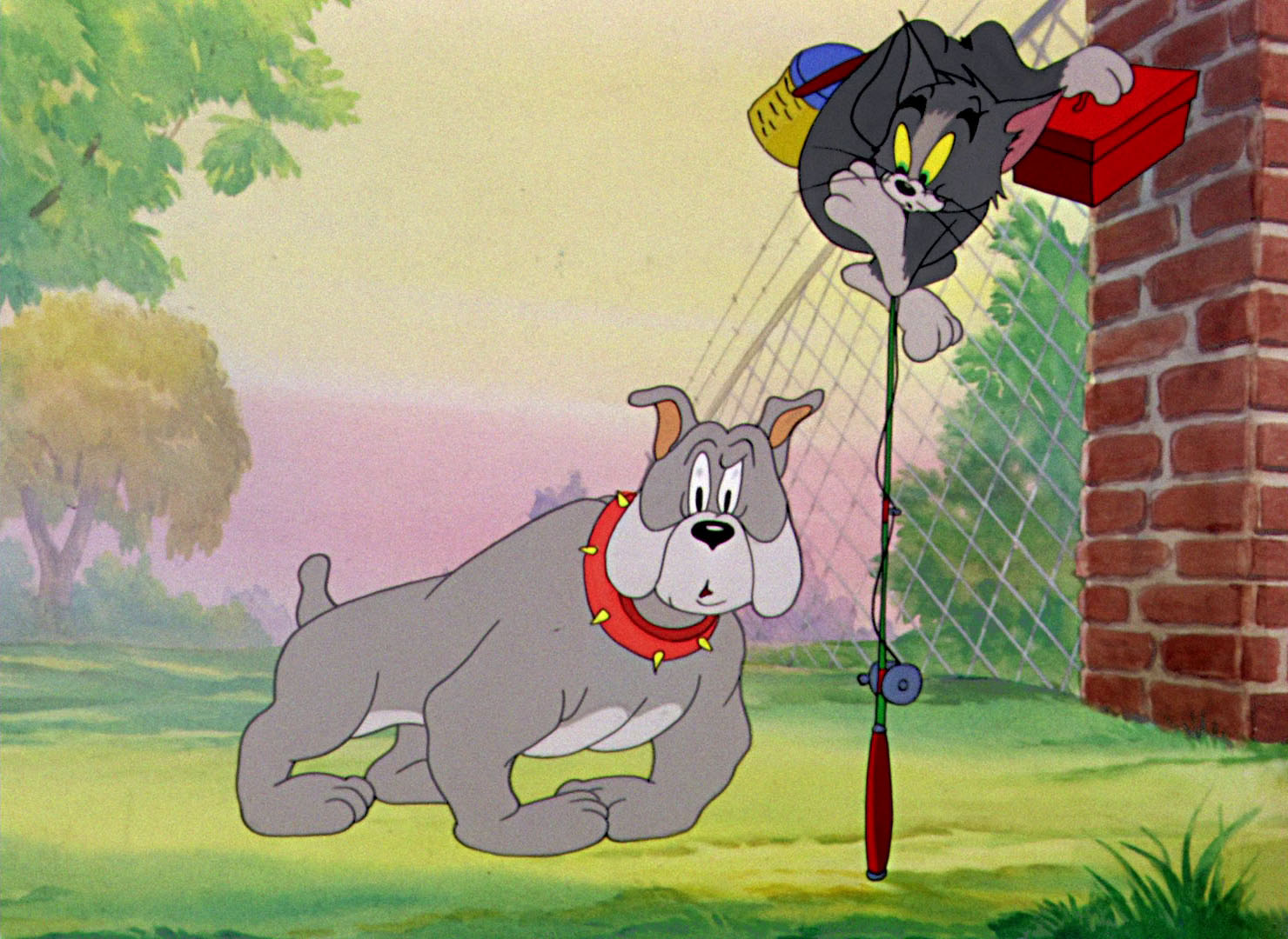 Spike Tom and Jerry
