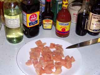 Stir Fry chicken