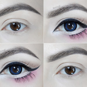 Big Anime Eyes Step By Step Makeup Tutorial January Girl