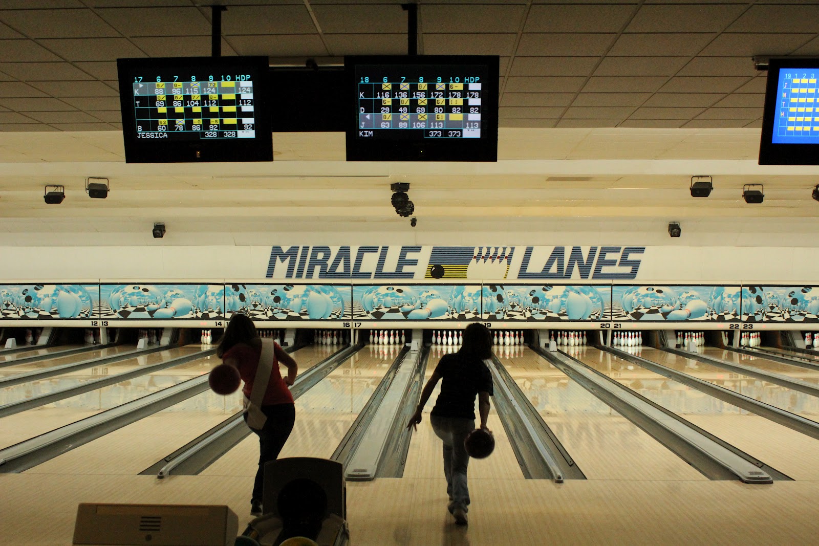 My Year as Miss North Coast BowlAthon Miracle Lanes April 21, 2012