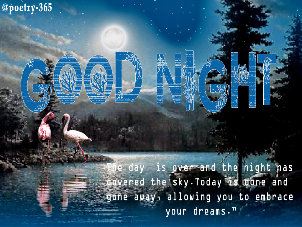Wishes and Poetry: Good Night Quotes and Images for friends