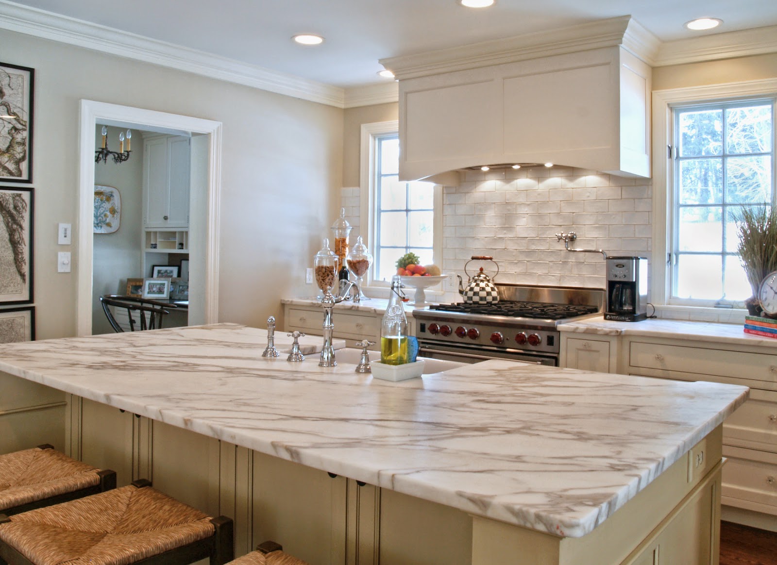 Italian Marble Granite Onyx Marmi Di Carra Beautiful Kitchen Design