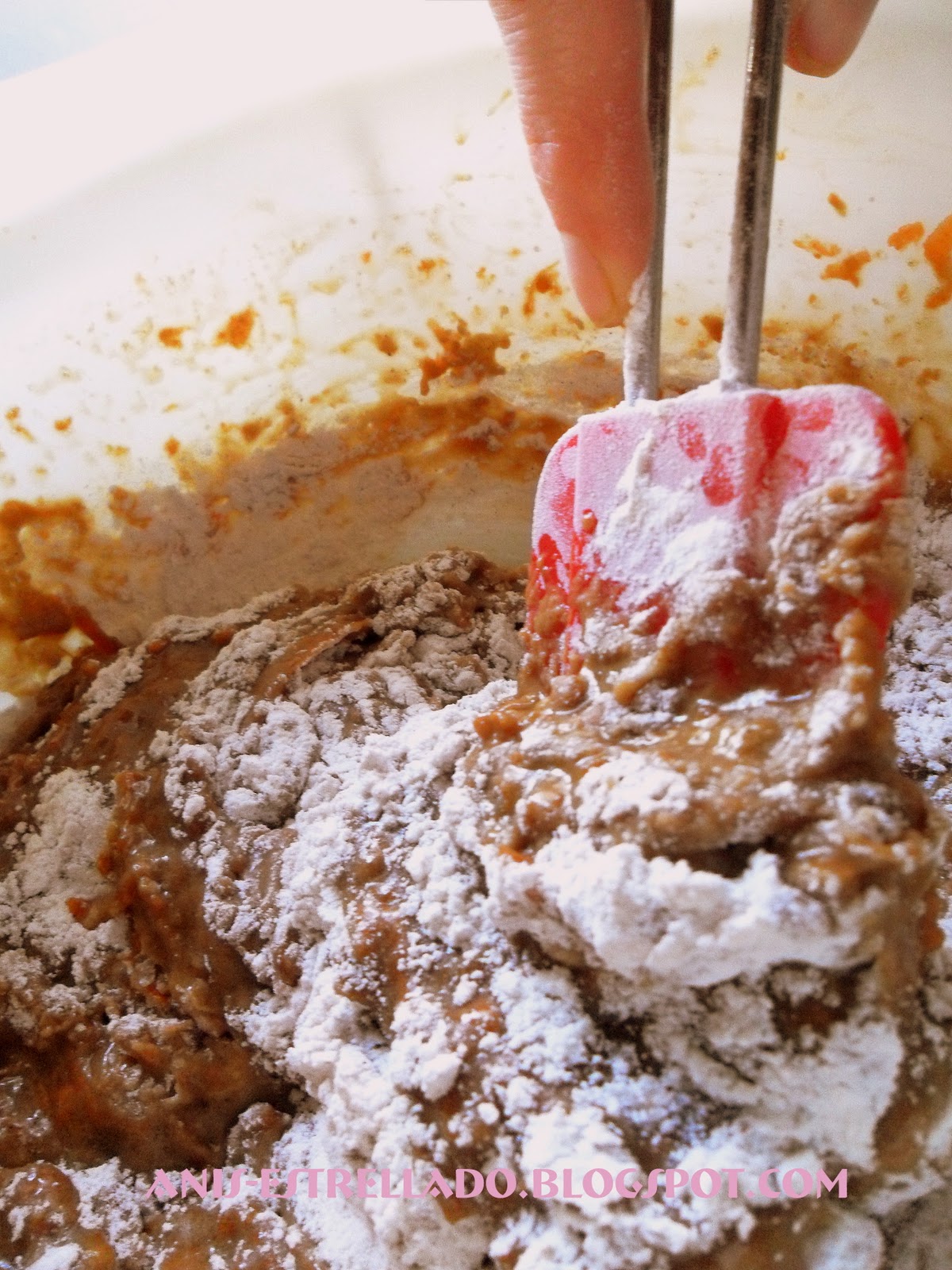 Recetas con luz Muffins de Zanahoria Saludables!