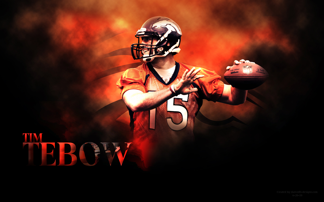 NFL Wallpapers: Tim Tebow - Denver Broncos