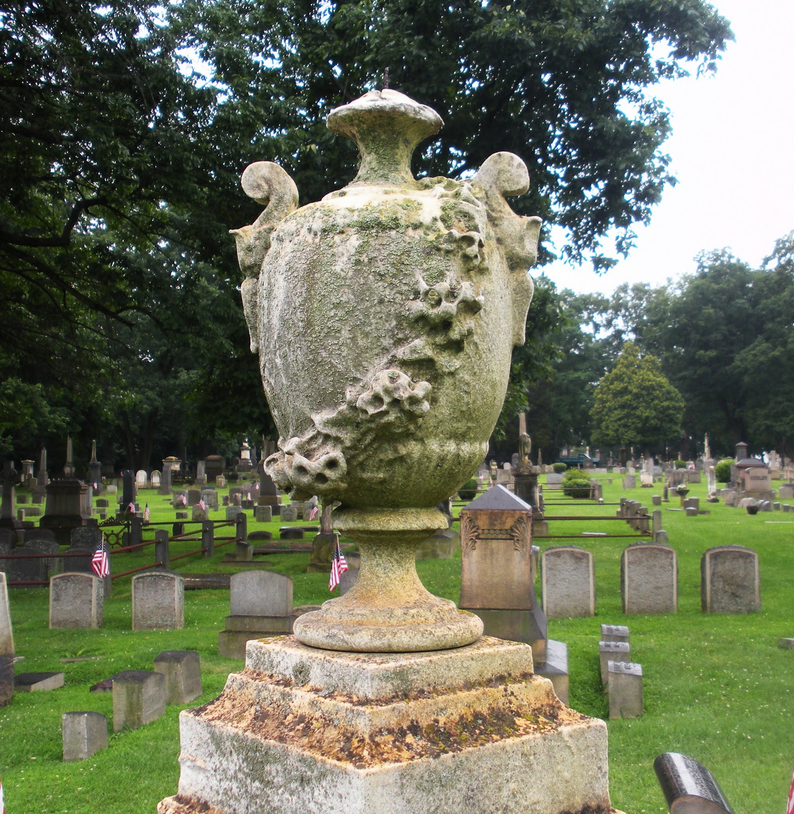 Engraved Urning Their Way Into Heaven