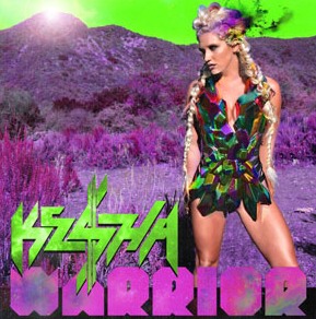 Kesha, Dance, Party, Hits, Album Warrior, CD, new album, cover, image