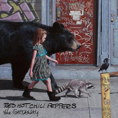 The Getaway Red Hot Chili Peppers Album Cover