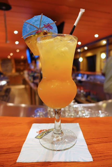 Red Frog Pub aboard the Carnival Sunshine