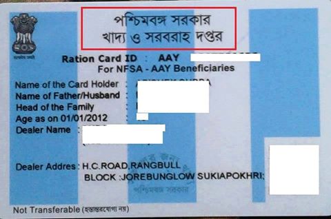 TRUTH About AAY Ration Cards