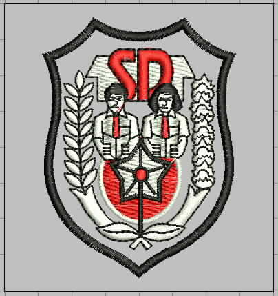 40 Gambar Logo Sekolah Dasar Terbaru Koleksi Gambar Logo