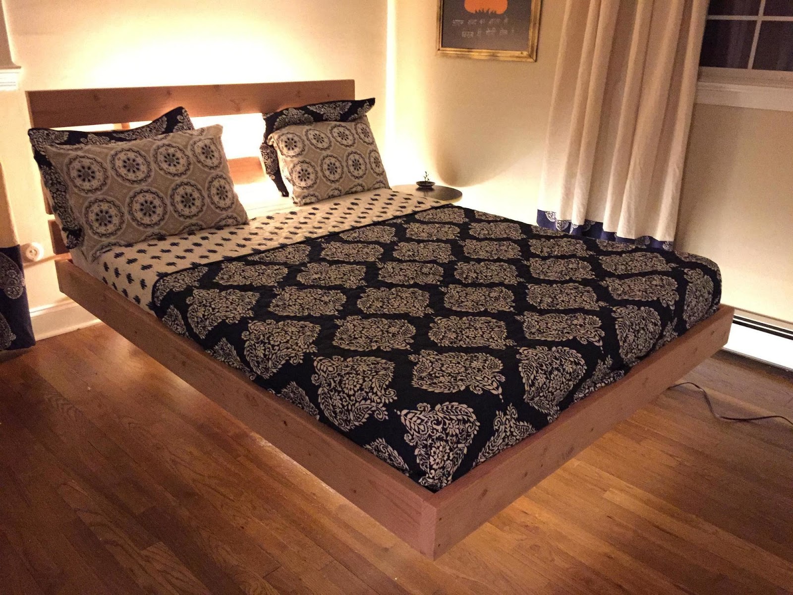 floating bed project for your room