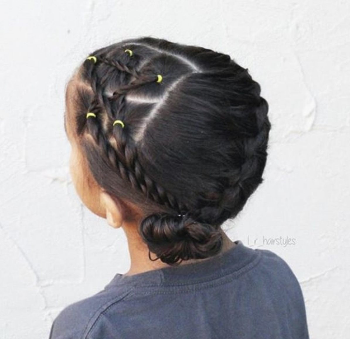 little girl braid hairstyles black girl