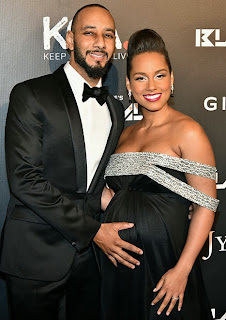 Alicia Keys and Swizz Beatz welcomes second baby Genesis on 27th December 2014