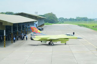TNI AU Berhasil Up Grade F-16A/B Block 15 OCU 