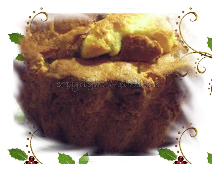 ♥ Les Gourmandises de Melodie68 ♥ Kouglof surprise aux fruits confits