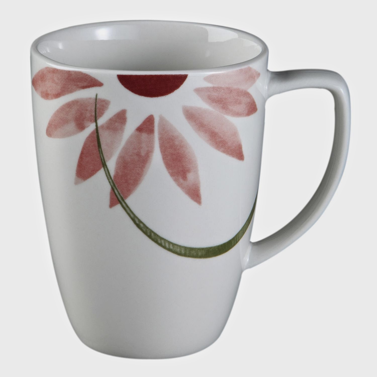 ANJ Jaya Enterprise CORELLE® SQUARE™ PRETTY PINK 16PC DINNERWARE SET