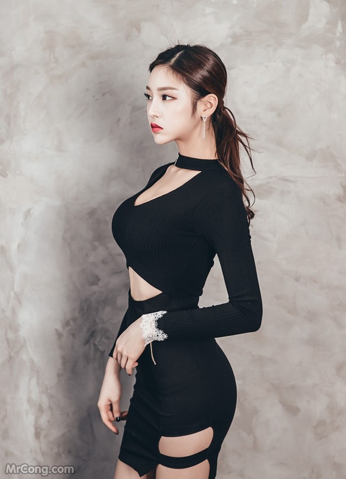 Beautiful Park Jung Yoon in the February 2017 fashion photo shoot (529 photos) photo 2-2