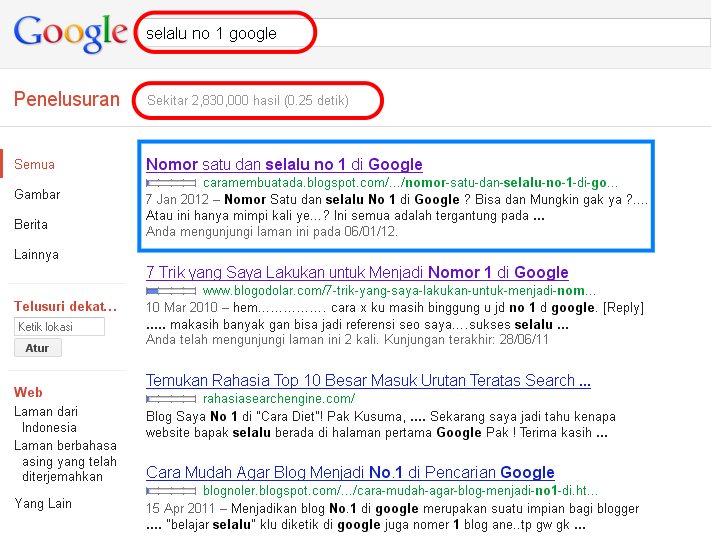 Cara Membuat Website Menjadi No 1 Di Google | cara membuat website menjadi no 1 di google cara menjadi Cara Membuat Website Menjadi No 1 Di Google | cara membuat website menjadi no 1 di google cara menjadi